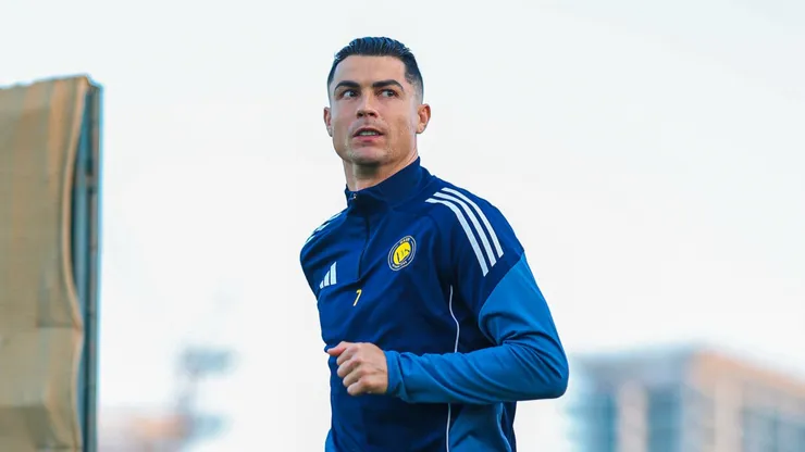 Cristiano Ronaldo, delantero de Al Nassr