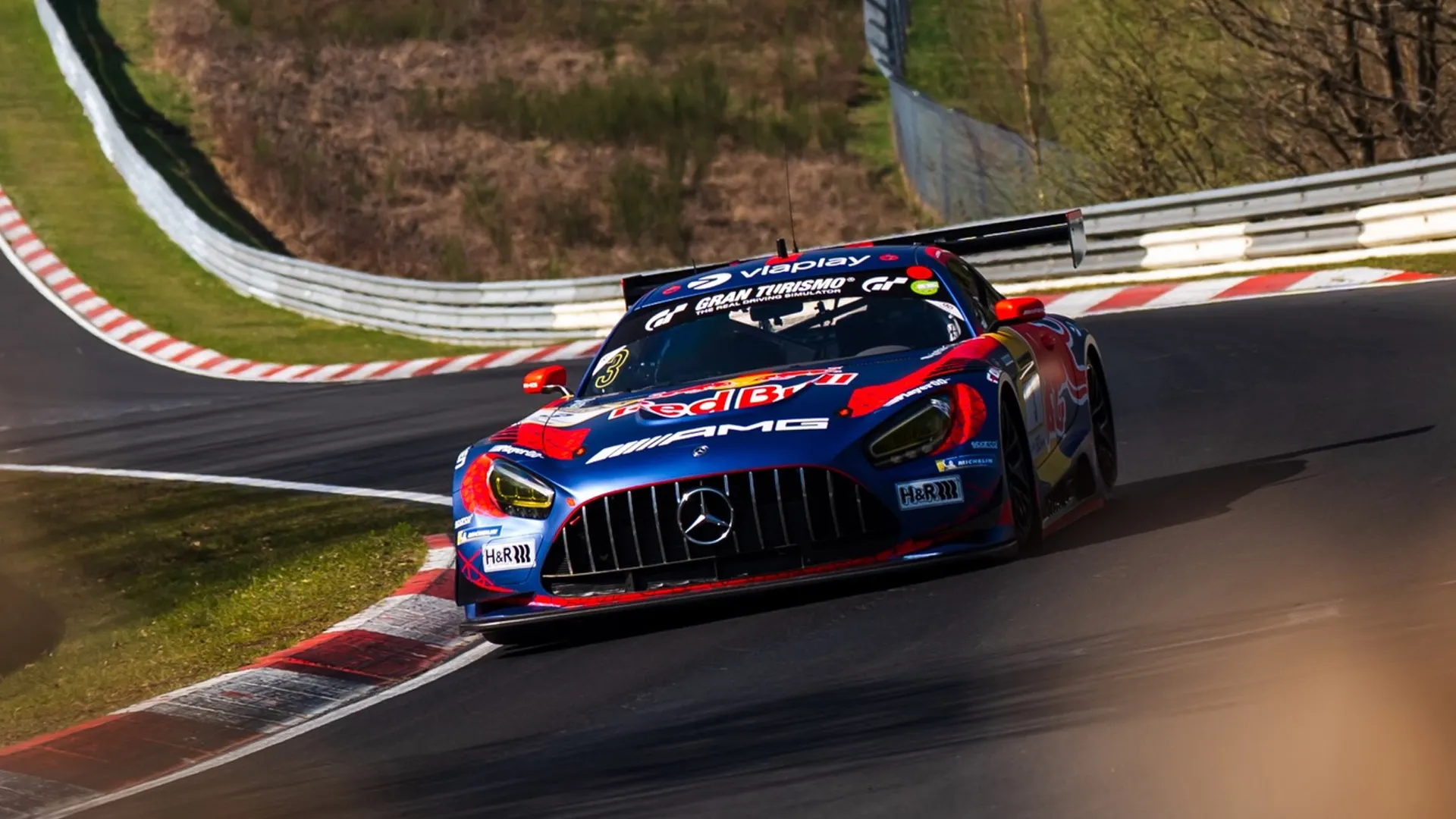 Verstappen no estaba en pista en el momento del accidente. (Prensa Verstappen Racing)