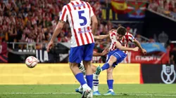 El golazo de Julián Alvarez en la final de la Copa del Rey