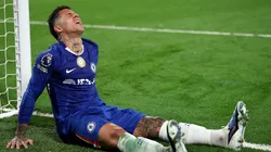 Enzo Fernández pidió el cambio en la derrota de Chelsea.