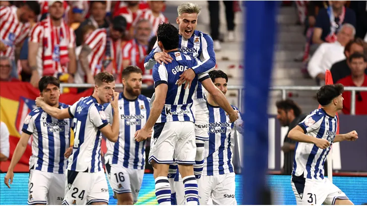 Atlético de Madrid y Real Sociedad definen al campeón de la Copa del Rey.