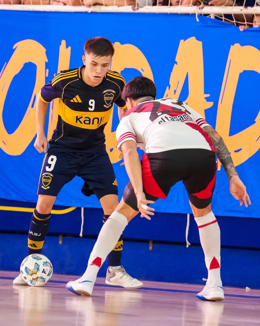 Boca venció a River en el Superclásico de Futsal. (@BocaFutsal)