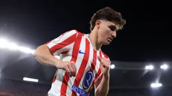 Julián Álvarez convirtió en el tiempo regular pero falló en la definición por penales de la Copa del Rey.