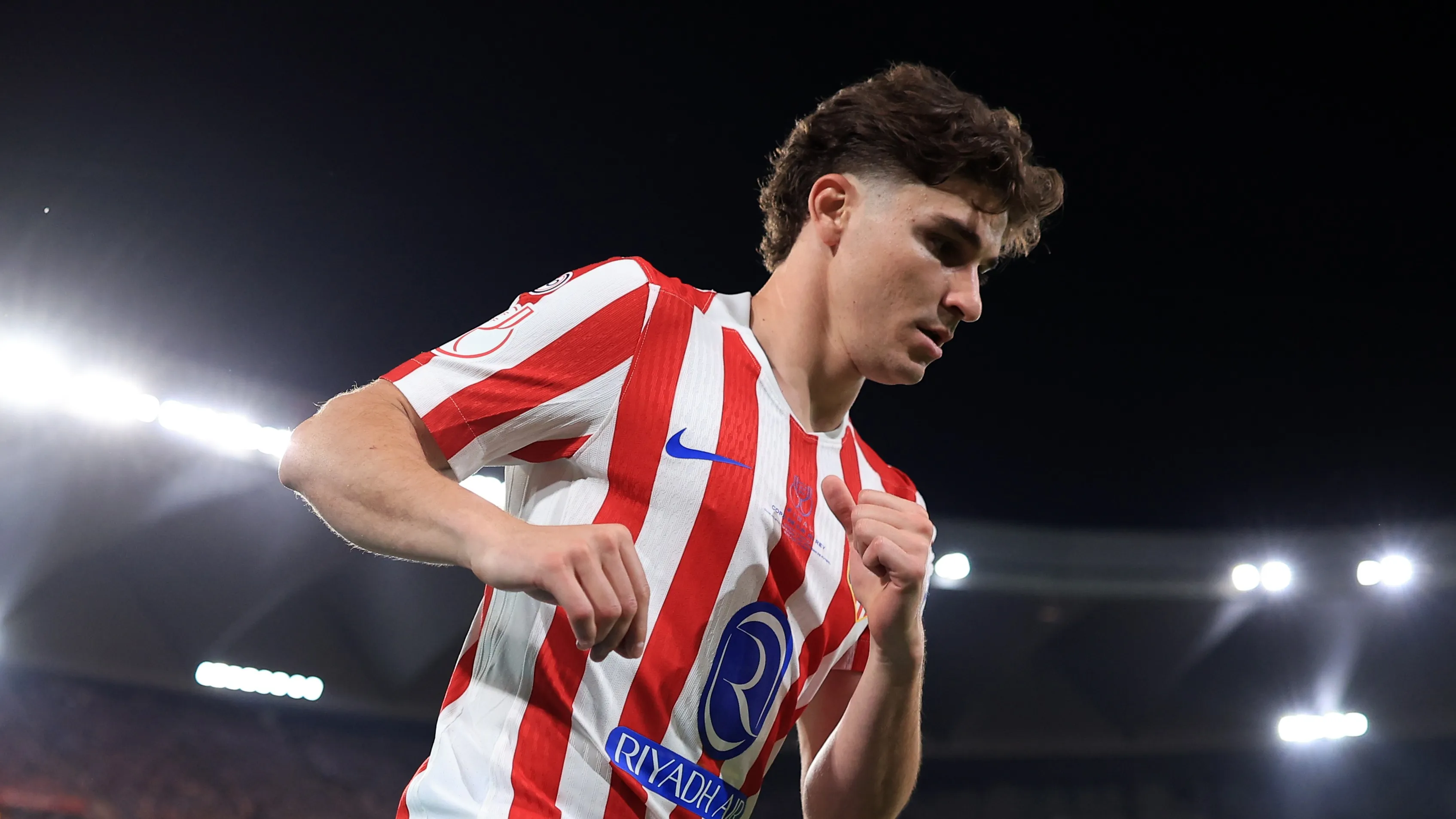 Simeone deja a Julián afuera por rotación. El Atlético no se juega nada por LALIGA. (Getty)