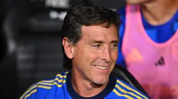 Claudio Úbeda, DT de Boca Juniors