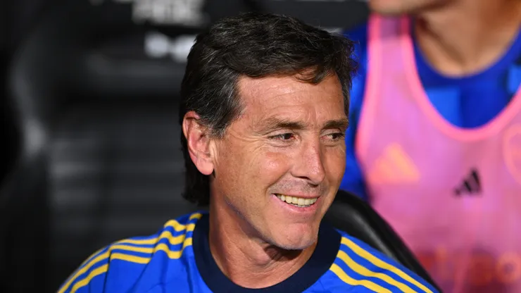 Claudio Úbeda, DT de Boca Juniors