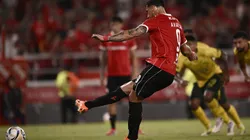 Kevin Lomónaco y Cristopher Fiermarin, protagonistas de Independiente y Defensa y Justicia.