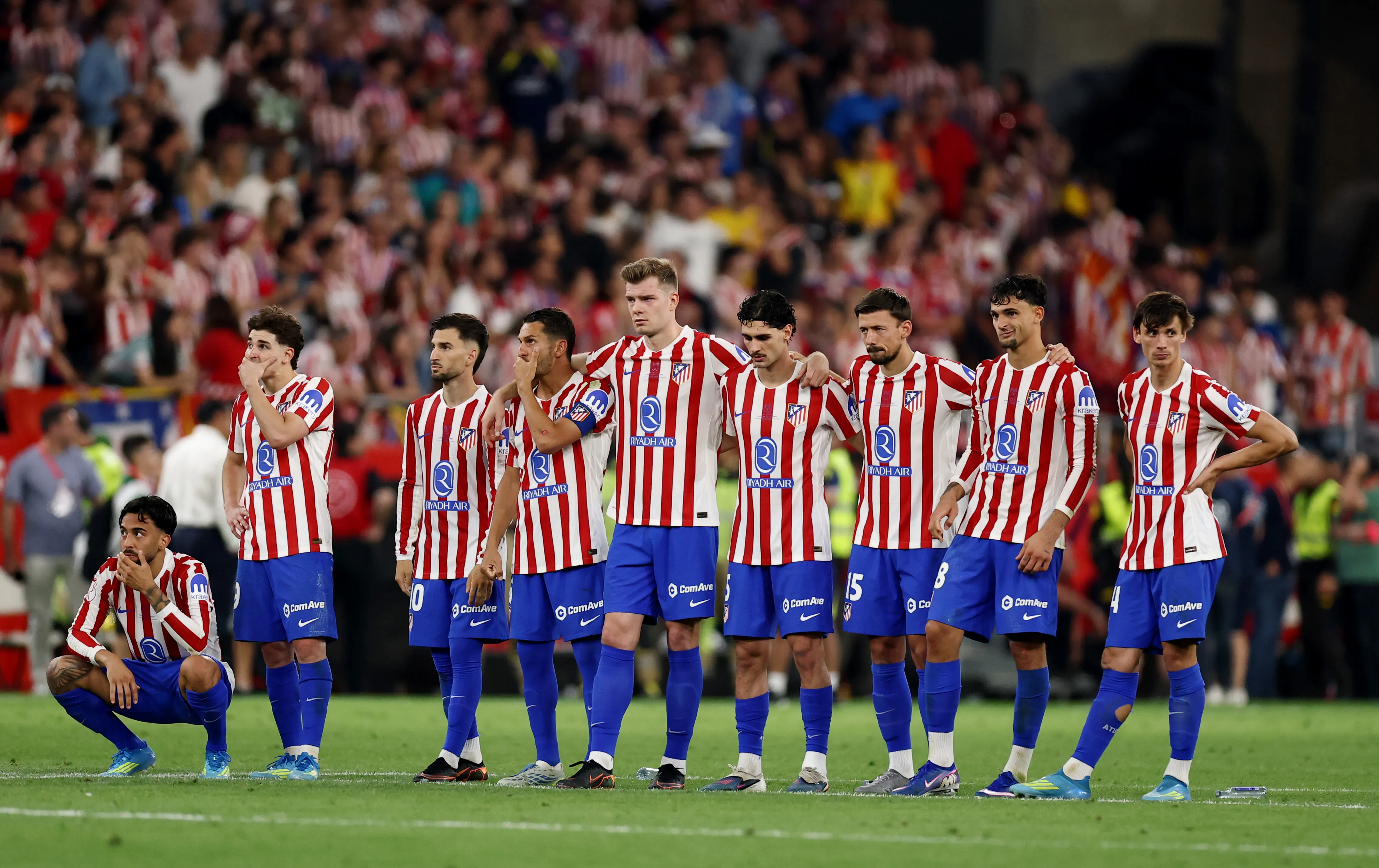 Atlético de Madrid perdió la Copa del Rey por penales (Getty Images).