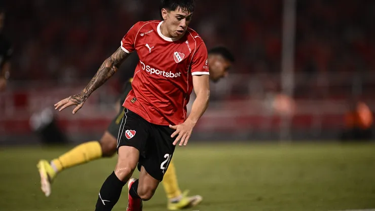 Independiente venció a Defensa y Justicia en Avellaneda.
