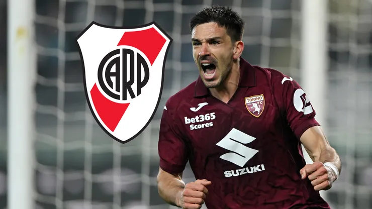 Giovanni Simeone dijo que le gustaría volver a River, pero que de momento está concentrado en terminar la temporada con el Torino.