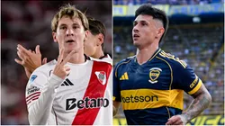 Facundo Colidio y Adam Bareiro