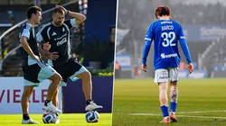 Valentín Barco, por una dolencia en su tobillo, no podrá estar en el Racing de Estrasburgo vs. Stade Rennes.