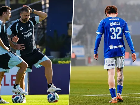 ¡Atento Scaloni! Barco ausente en Racing de Estrasburgo por una lesión