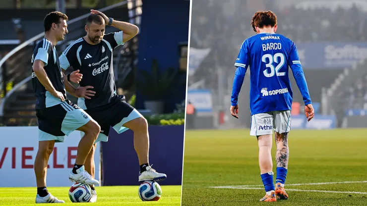 Valentín Barco, por una dolencia en su tobillo, no podrá estar en el Racing de Estrasburgo vs. Stade Rennes.