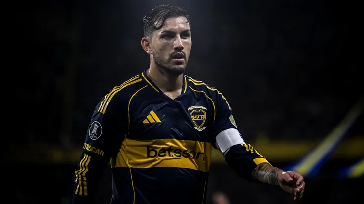 Leandro Paredes, capitán de Boca