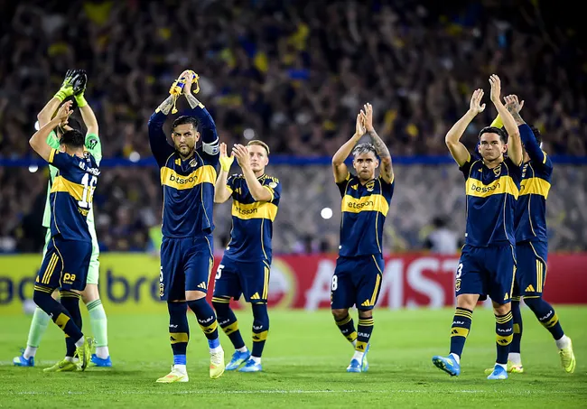 El once de Boca sale de memoria para enfrentar a River. (Getty)