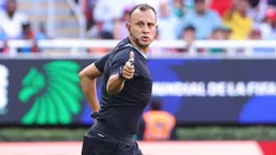 Darío Herrera, el árbitro del partido