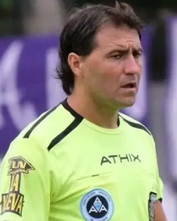 Héctor Paletta, encargado del VAR en el Superclásico.