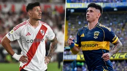 Adam Bareiro se sumará a la lista de jugadores que participaron del Superclásico con las camiseta de River y de Boca.