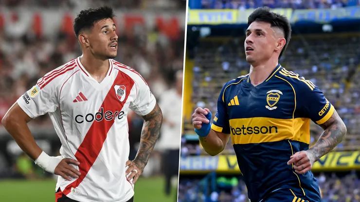 Adam Bareiro se sumará a la lista de jugadores que participaron del Superclásico con las camiseta de River y de Boca.