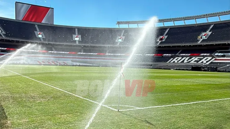 El Monumental será el escenario del Superclásico