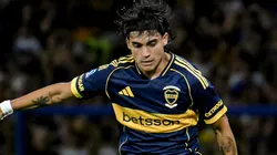 Exequiel Zeballos, delantero de Boca.
