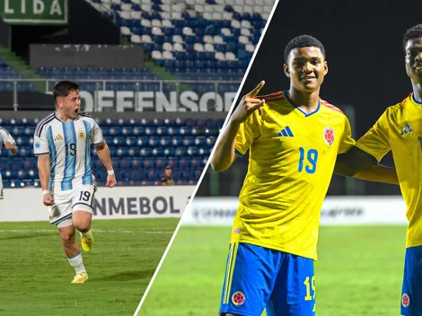 A qué hora juegan Argentina vs. Colombia la final del Sudamericano Sub 17: cómo ver en vivo por TV