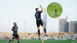 En plena lucha por los 1.000 goles, a Cristiano Ronaldo le nombraron a Messi y así reaccionó