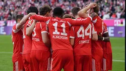 Bayern Múnich se consagró campeón de la Bundesliga.