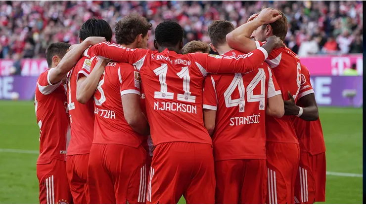 Bayern Múnich se consagró campeón de la Bundesliga.