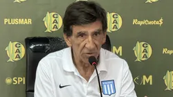 Gustavo Costas, muy autocrítico en Mar del Plata.