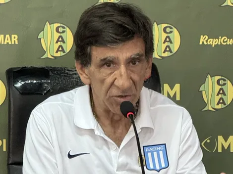 Gustavo Costas puso en duda su continudad en Racing tras el empate con Aldosivi: “Vamos a ver”