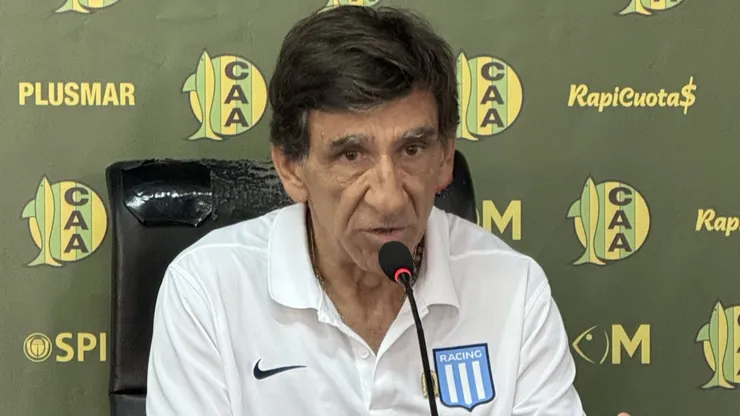 Gustavo Costas, muy autocrítico en Mar del Plata.