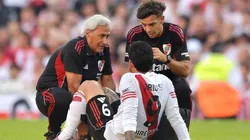 Sebastián Driussi, delantero de River.