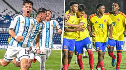 Argentina vs. Colombia - Final Sudamericano Sub 17