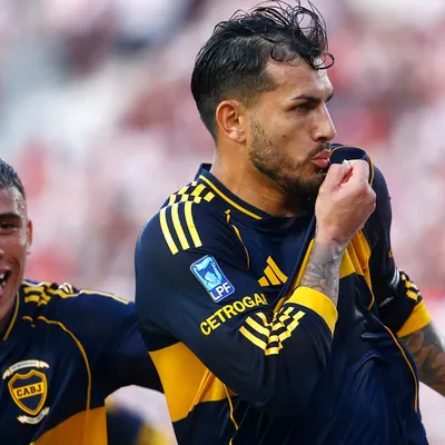 Boca le ganó a River el Superclásico y terminó con el invicto en la era Coudet