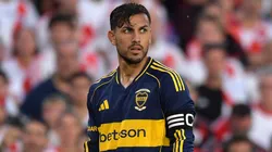 Leandro Paredes, mediocampista de Boca.