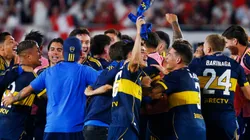 Boca triunfó ante River en el Monumental.