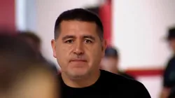 Juan Román Riquelme dijo presente en el Monumental.