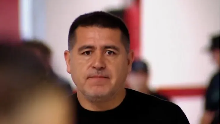 Juan Román Riquelme dijo presente en el Monumental.