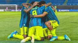 Colombia es campeón sudamericano sub 17
