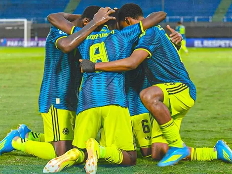 Colombia goleó 4-0 a Argentina y es campeón del Sudamericano Sub 17