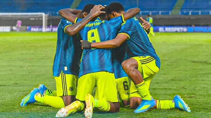 Colombia es campeón sudamericano sub 17