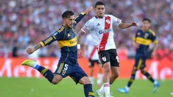 Boca se impuso ante River en el Superclásico.
