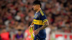 Bareiro volvió al Monumental con la camiseta de Boca tras su paso por River.