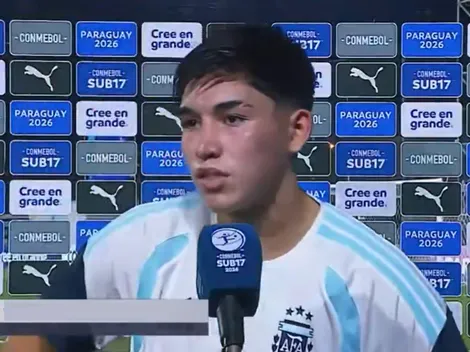 La calentura sacó lo peor de los chicos de la Sub 17: "Los vamos a agarrar en el Mundial y les vamos a romper el o..."