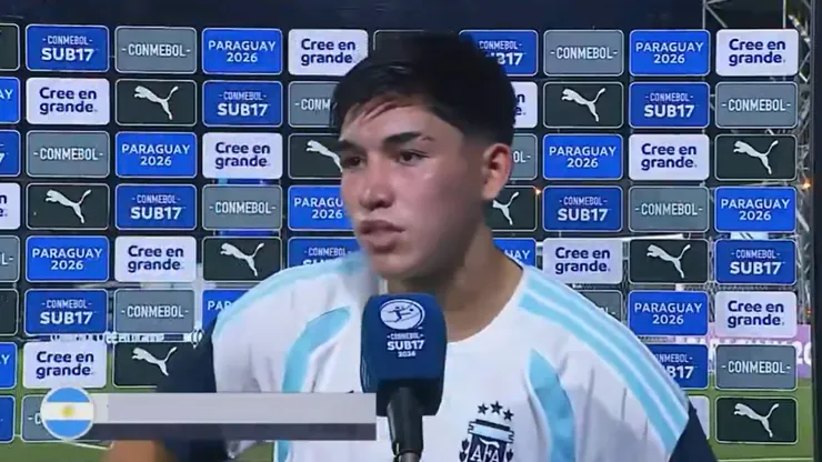 La derrota no cayó bien en el plantel argentino