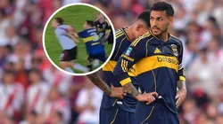 Leandro Paredes opinó que para él no fue penal el de Lautaro Blanco a Lucas Martínez Quarta sobre el final del River vs. Boca.