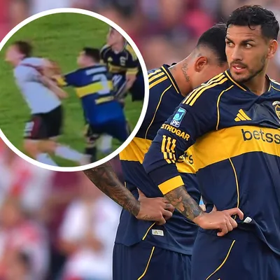 Paredes fue sincero sobre el posible penal para River