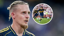 Santiago Ascacibar dijo que Santiago Beltrán les preguntó a dónde patearía Leandro Paredes el penal.